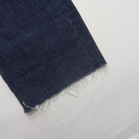 R13 Boyfriend Jeans Size 27 Baggy Oversized Dark Wash Blue - Picture 5 of 12